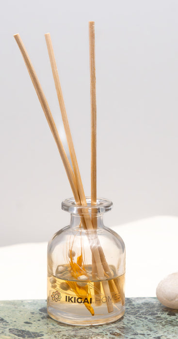 IKIGAI REED DIFFUSER - CYLINDRICAL BOTTLE (75ML)