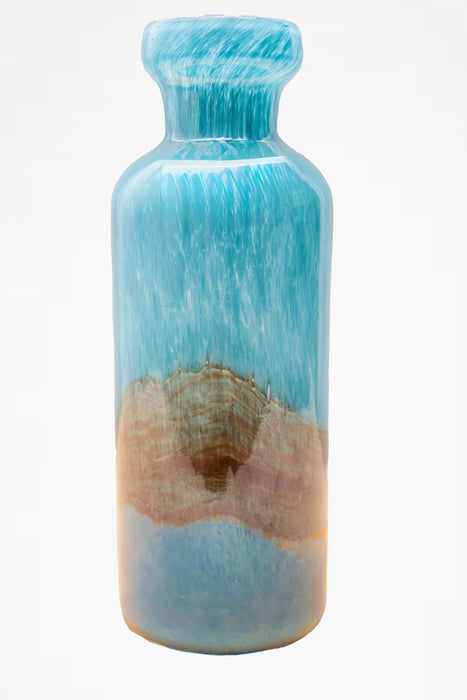 THE BLUE LAGOON VASE