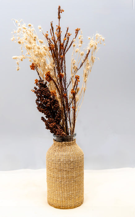 DEEP HEMP VASE