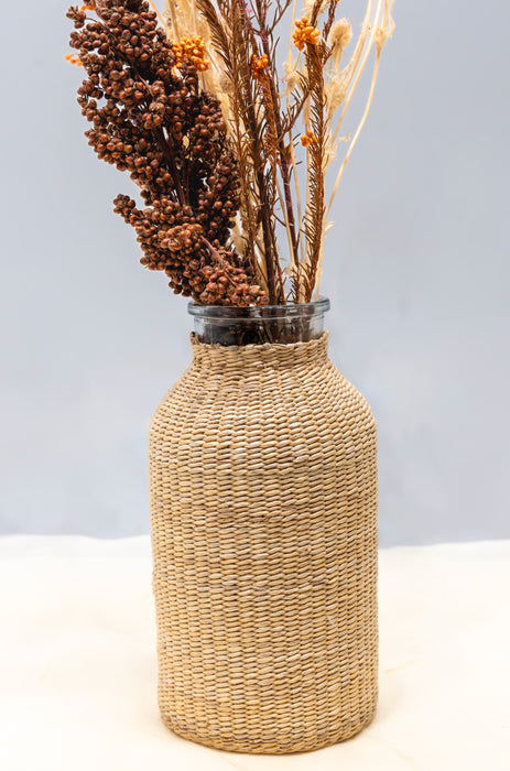 DEEP HEMP VASE