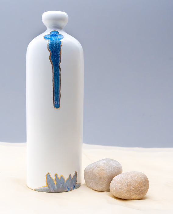 ICY LAGOON VASE