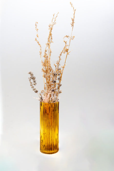 AMBER ESSENCE VASE