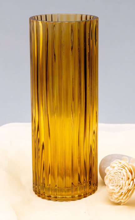 AMBER ESSENCE VASE