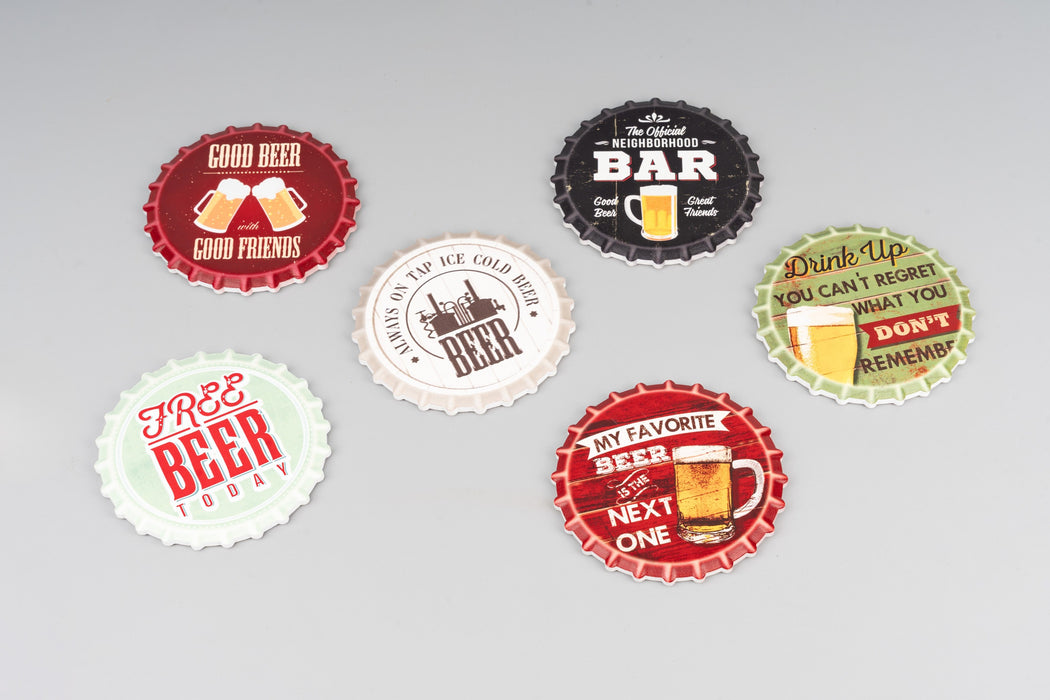 BEER COASTERS