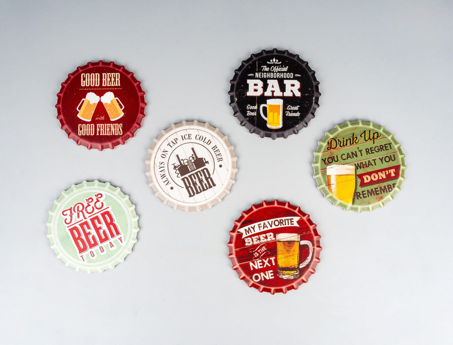 BEER COASTERS