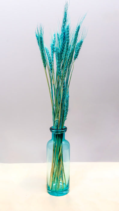 "OLD WINDOW" GLASS VASE