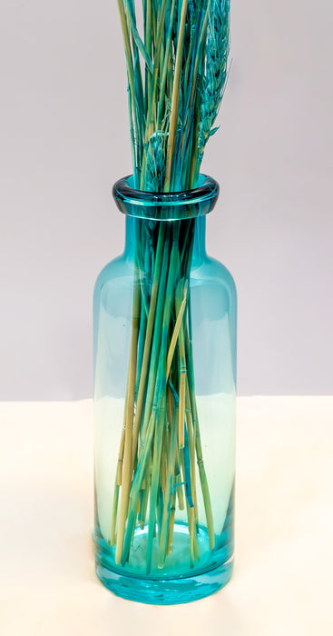 "OLD WINDOW" GLASS VASE