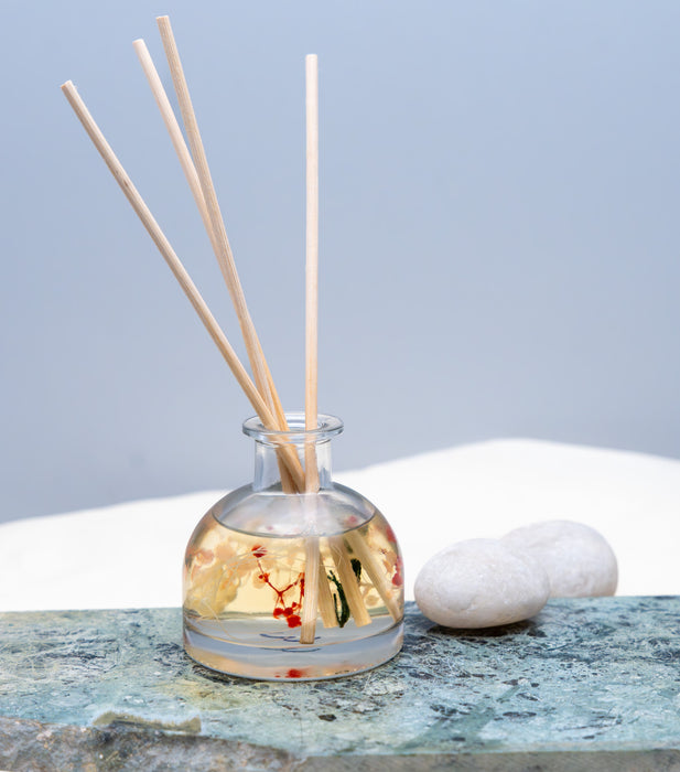 IKIGAI EXOTIC BOTTLE REED DIFFUSER SET (125 ML)