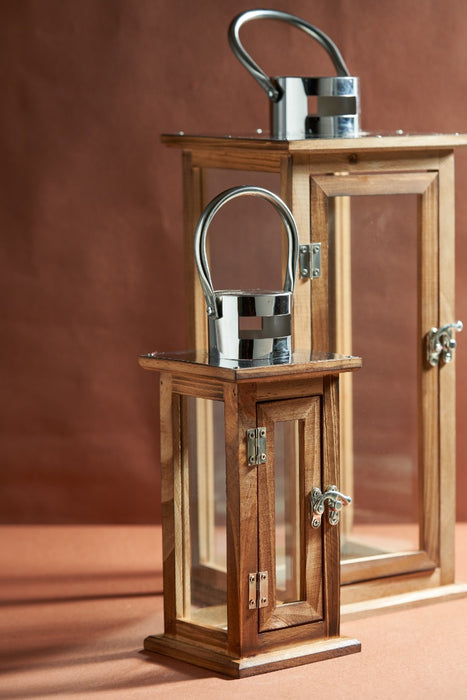 RUSTIC FUSION LANTERN