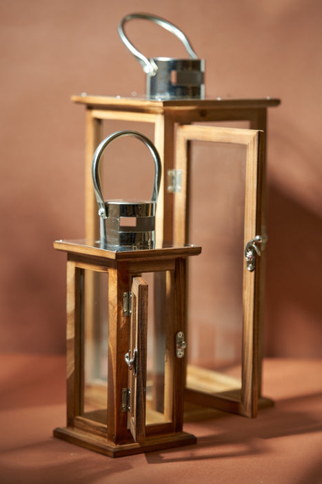 RUSTIC FUSION LANTERN