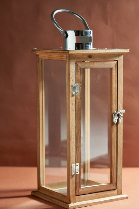 RUSTIC FUSION LANTERN