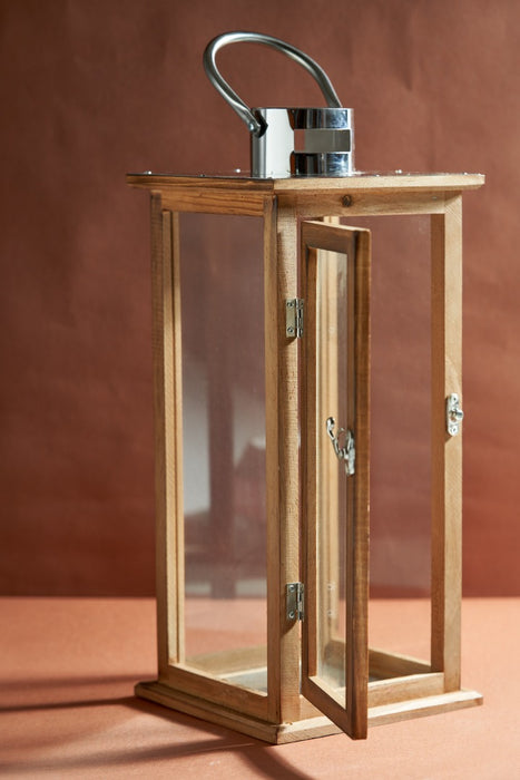 RUSTIC FUSION LANTERN