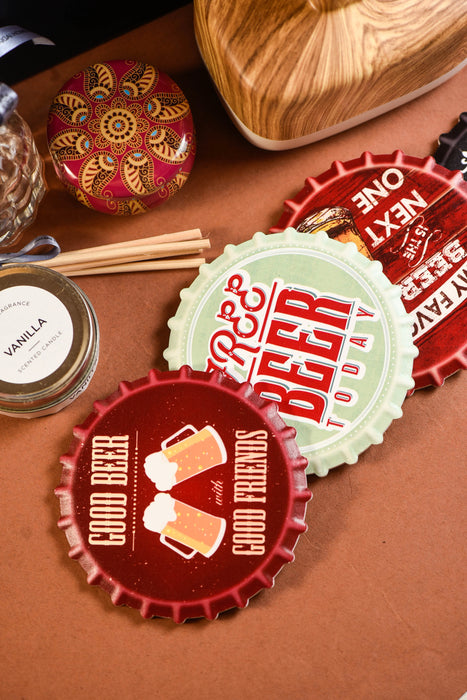 Beer Coaster and Vase Set ( Men's Range)