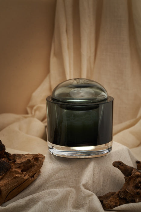 ELEGANT JAR CANDLE HOLDER