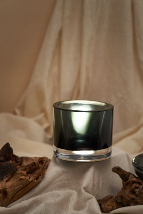 ELEGANT JAR CANDLE HOLDER