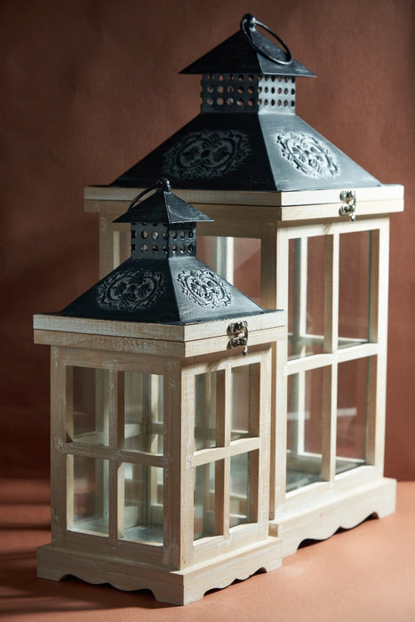 LONDON “FOGWOOD” LANTERN