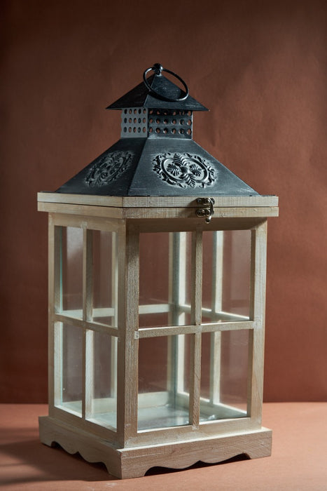 LONDON “FOGWOOD” LANTERN