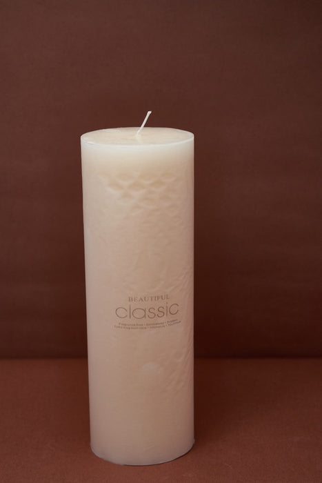 “GRANDE” PILLAR CANDLES