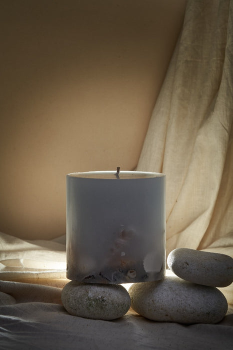 “OCEANIC” PILLAR CANDLE