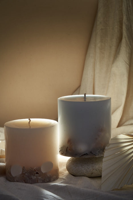 “OCEANIC” PILLAR CANDLE