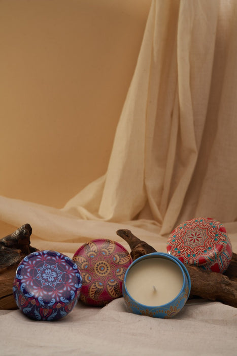 CHAMBA LAMBA DECORATIVE CANDLES