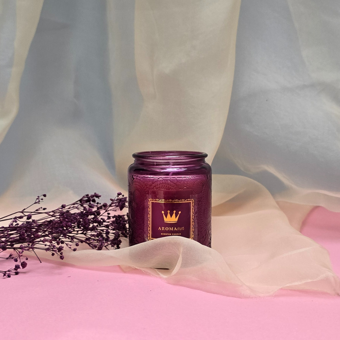 Purple Lux Candles