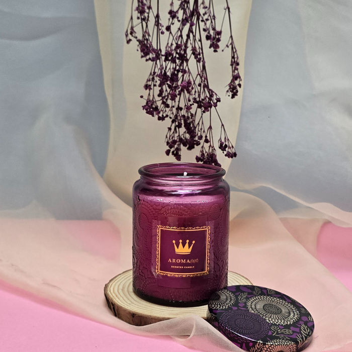 Purple Lux Candles