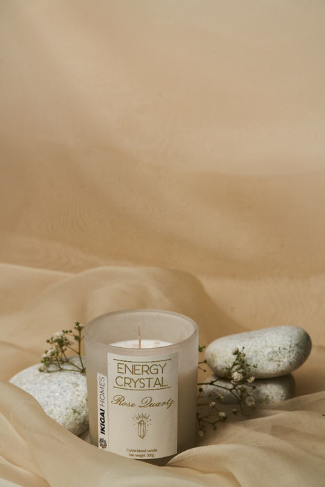 “HEAL" CRYSTAL MYTH CANDLES