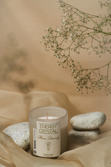 “HEAL" CRYSTAL MYTH CANDLES